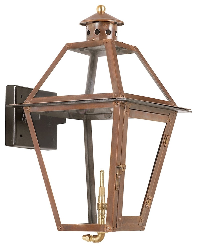 modern gas wall lanterns