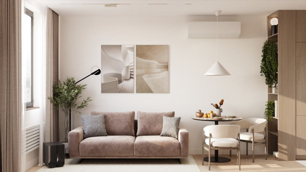 Проект однокомнатной квартиры