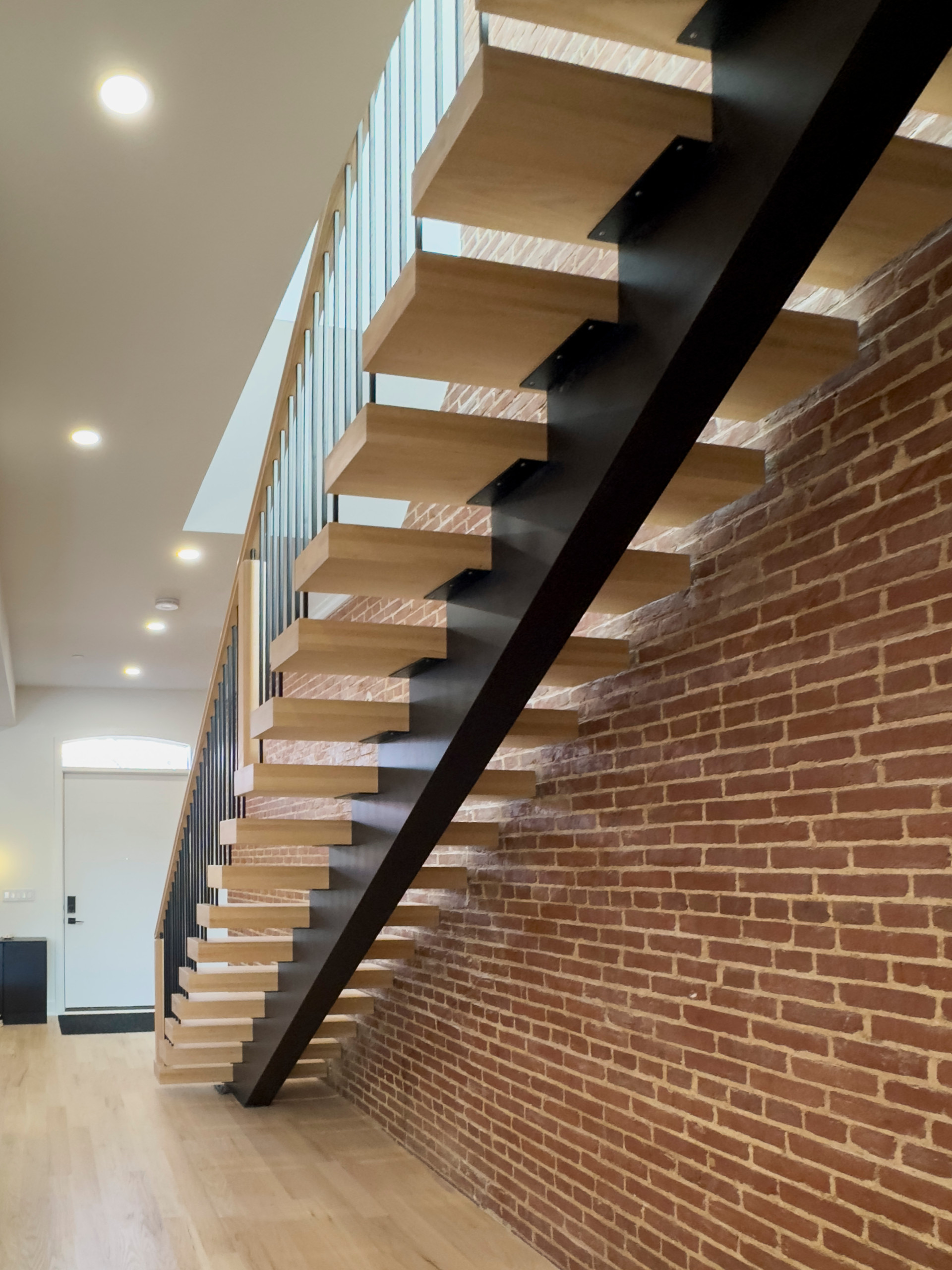 145_Impecable Staircase Renovation in Victorian Home, Washington DC 20001