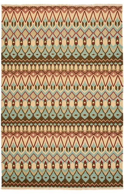 Samawah Rugs Safavieh Sumak Collection, SUM441 Rug, 6'x9' - Mediterranean - Area ...