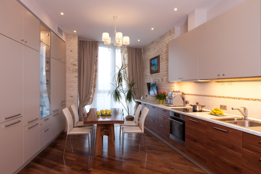 Московский стиль -110м2