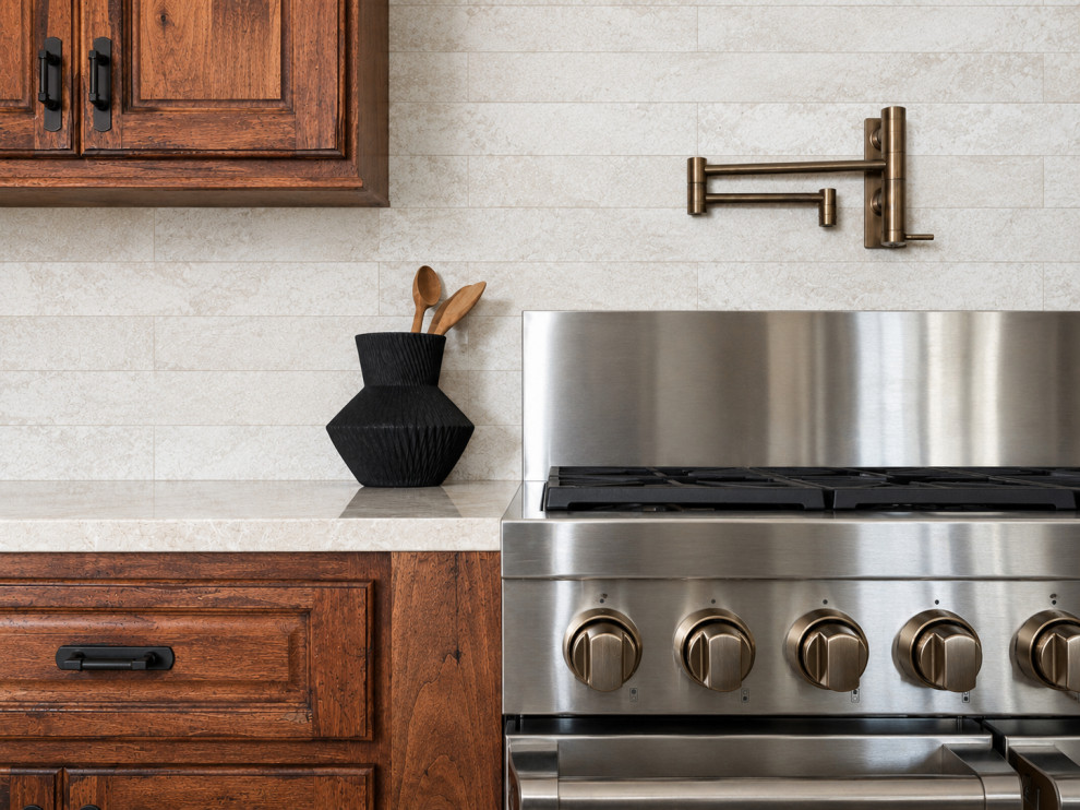 Mediterrenean Mod | Littleton, CO | Kitchen & Bathroom Full Renovation