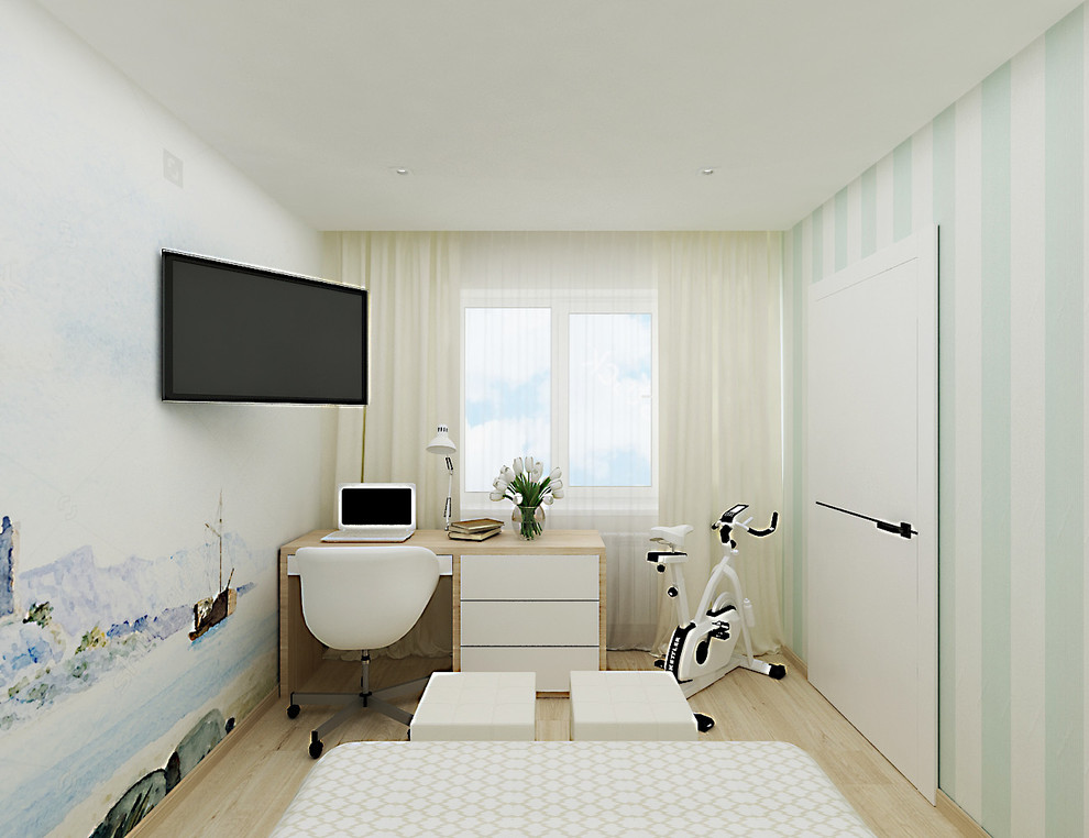 ДИЗАЙН ТРЕХКОМНАТНОЙ КВАРТИРЫ «SUNSHINE»