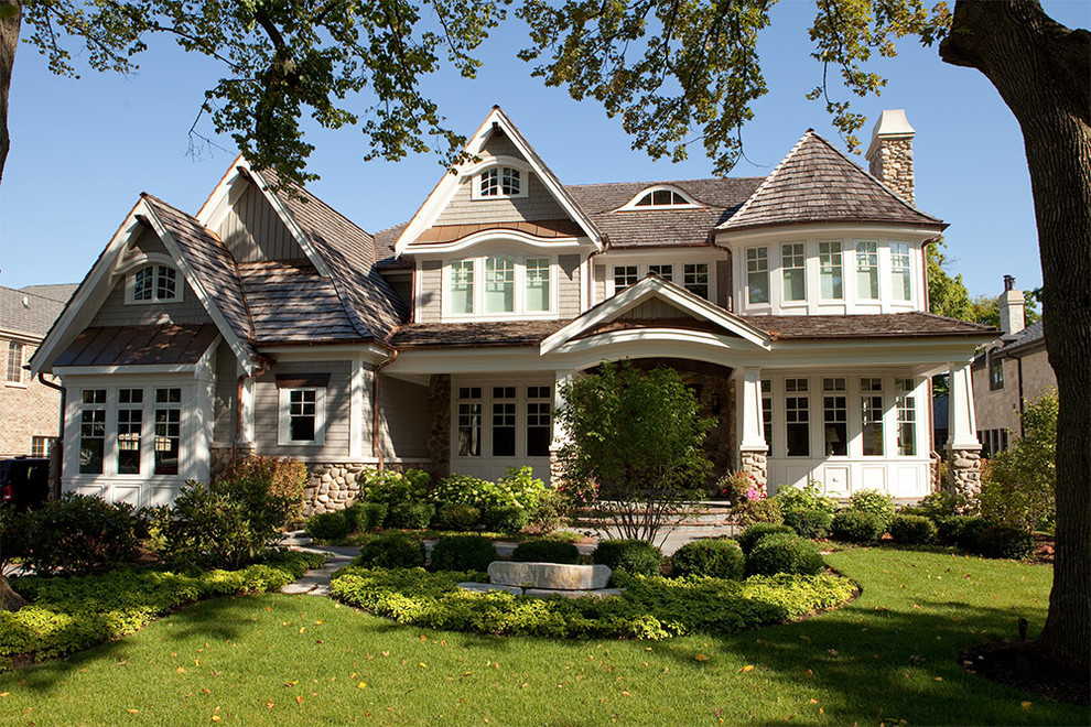 Traditional Elmhurst Home with Cape Code Influence