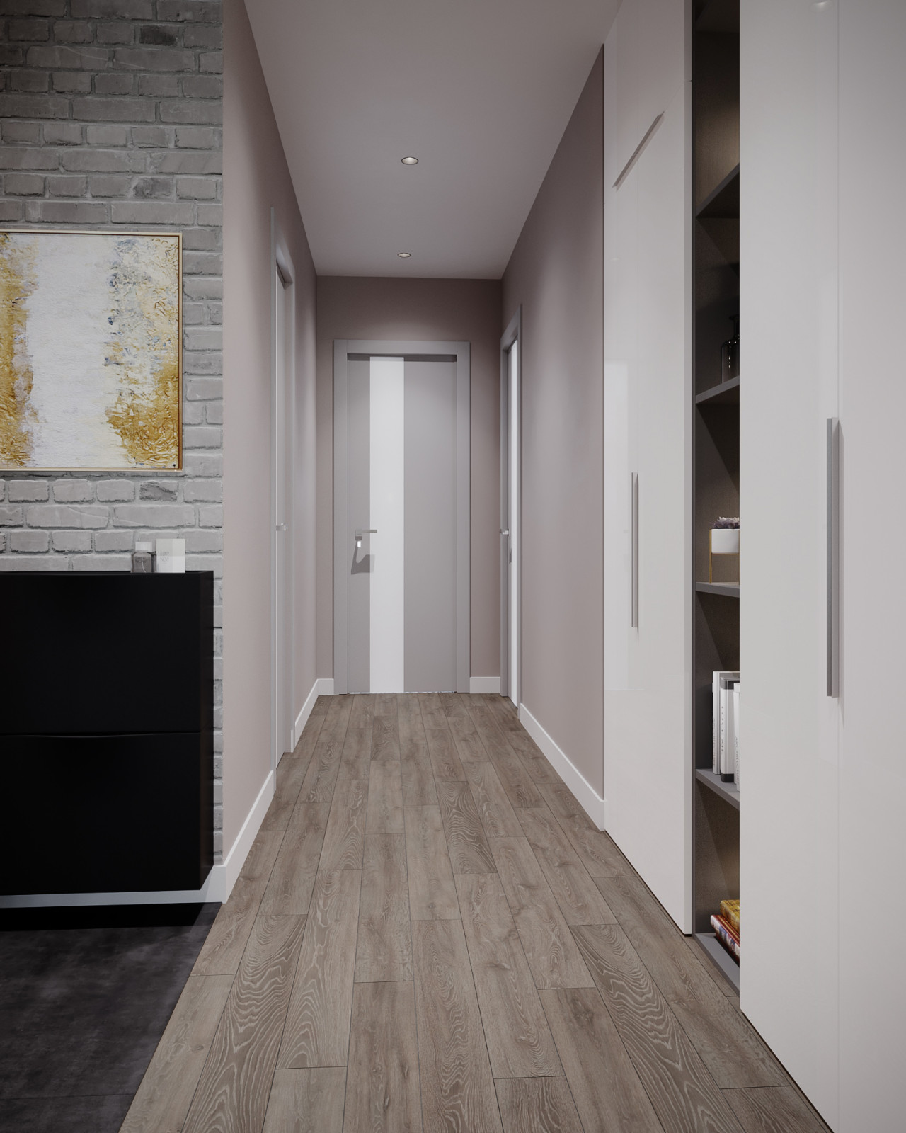 Двухкомнатная квартира для холостяка