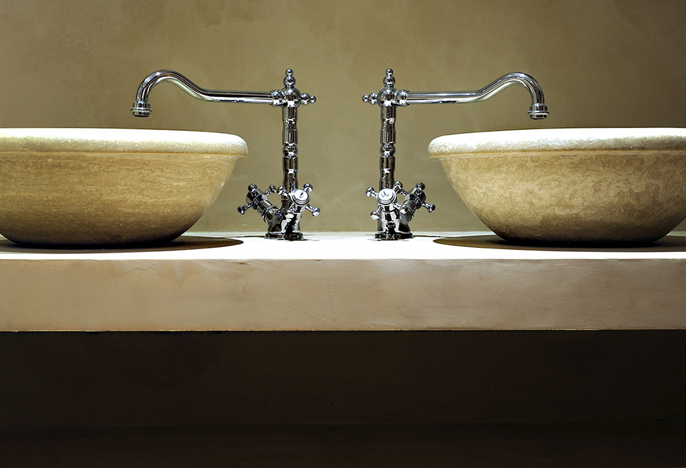 Микроцемент Topciment во влажных помещениях