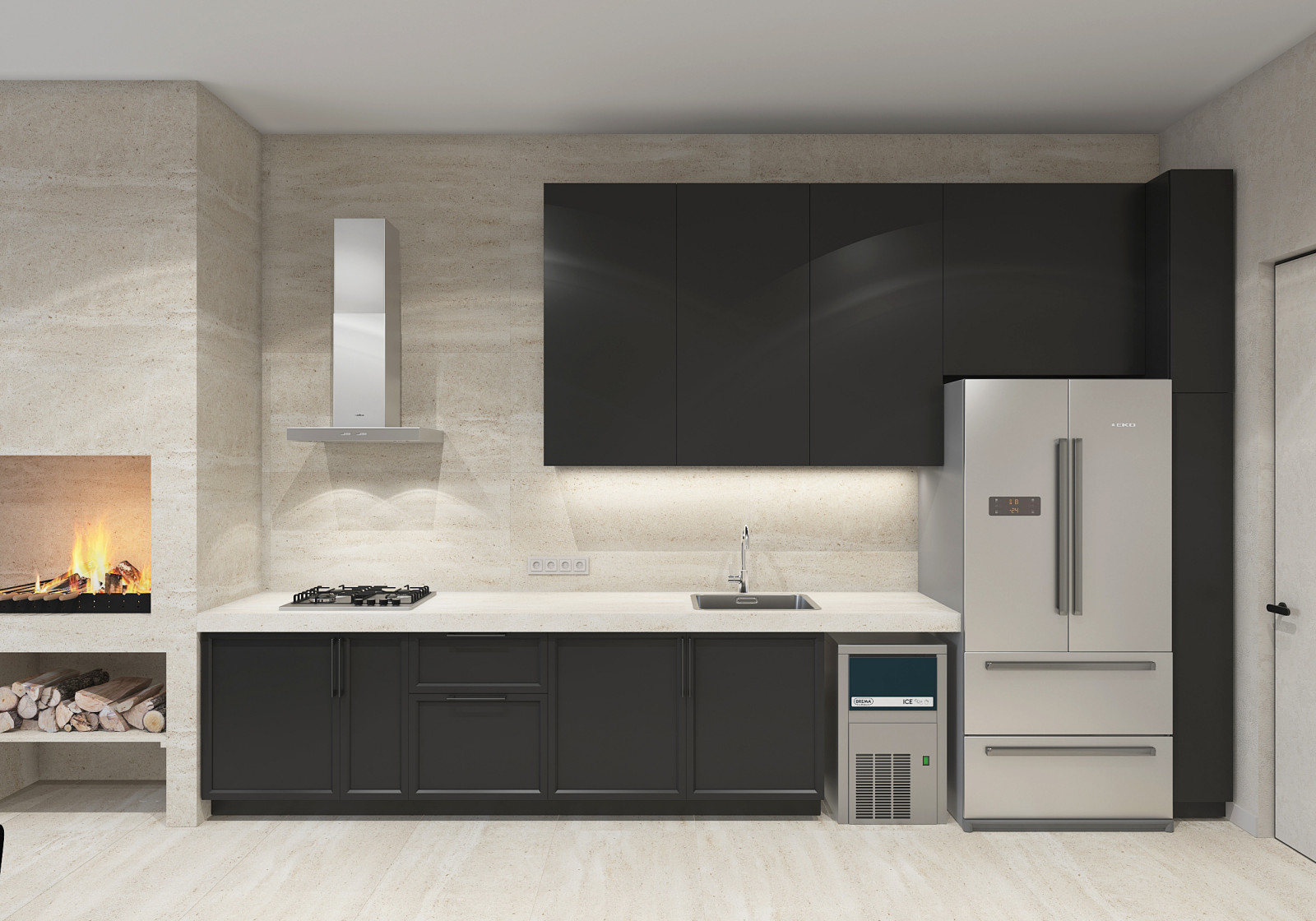 Двухэтажный дом