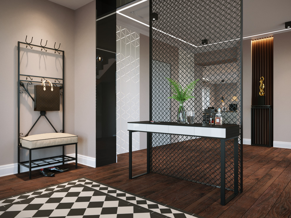 Дизайн проект "Французский дом"