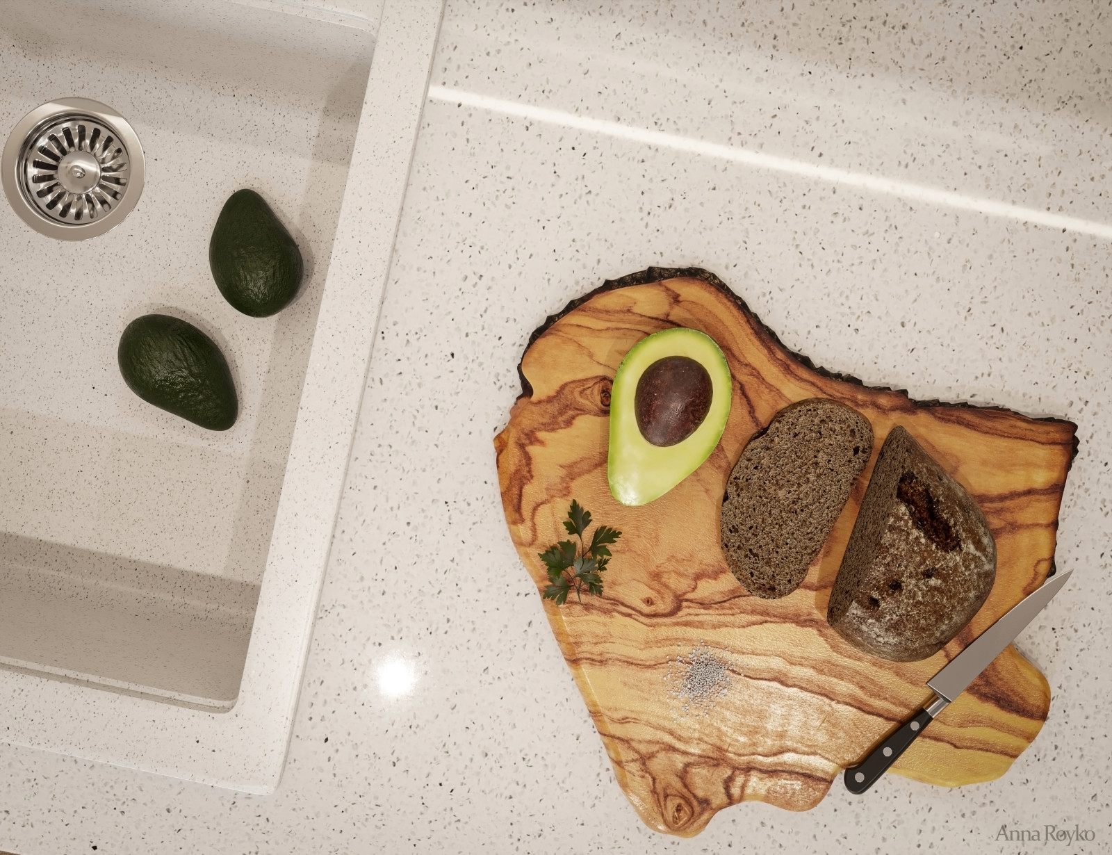 Визуализация кухни