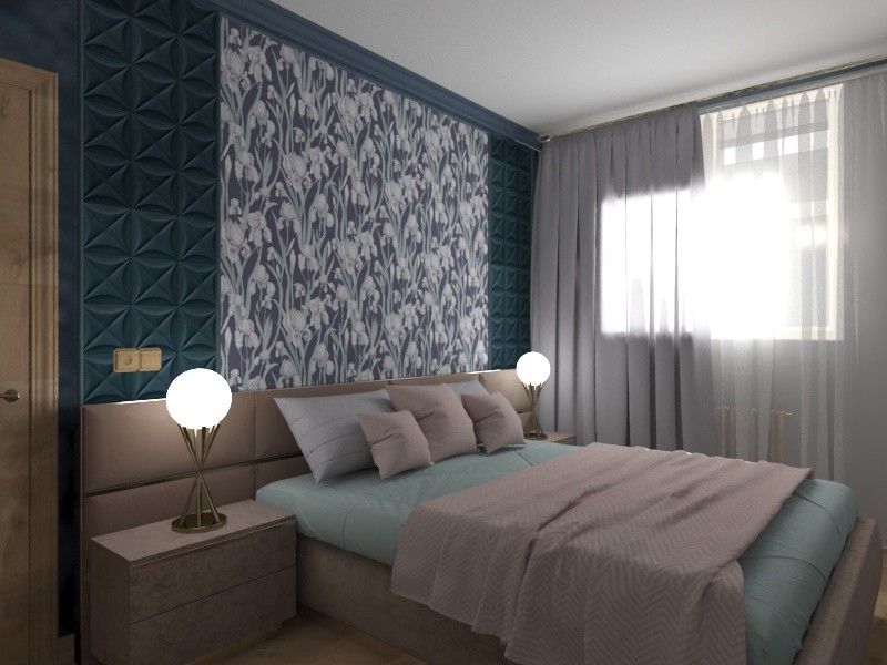 Дизайн квартиры - ул.Сиреневая 22