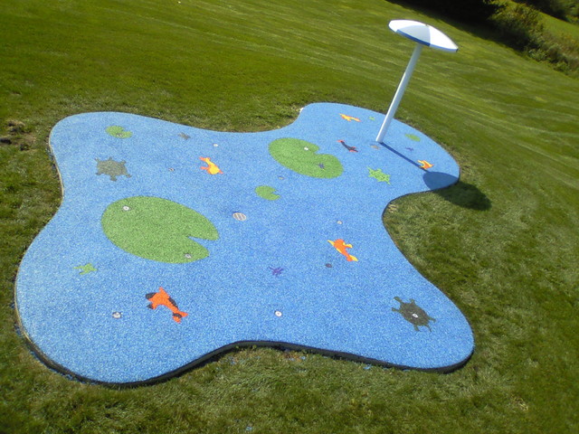 Splash Pad Splash Pad - Residential Splash Pad