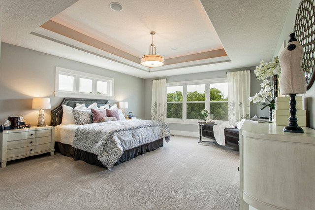 Artisan model transitional-bedroom