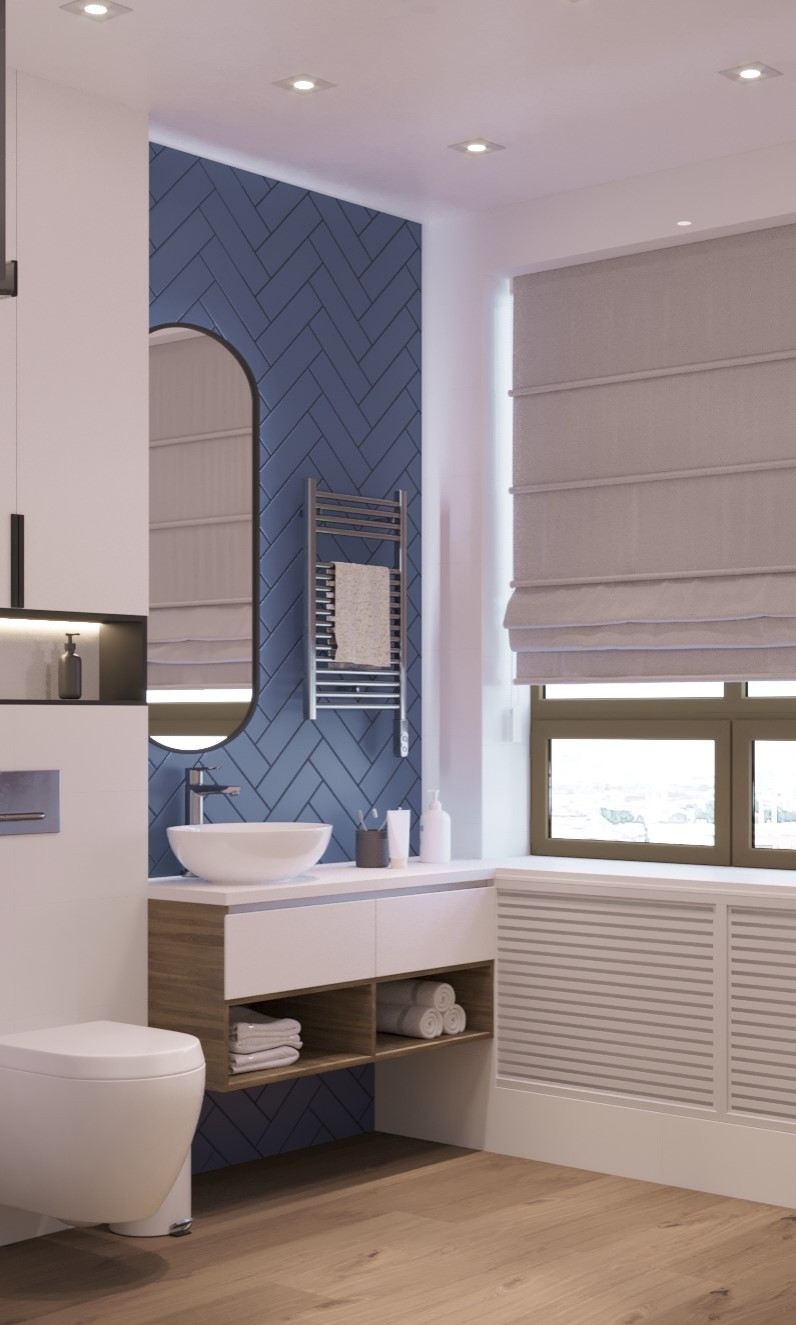 Дизайн квартиры в ЖК Изумрудный бор