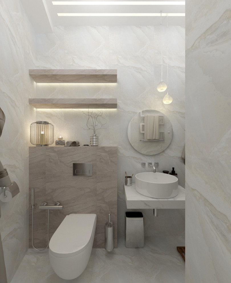 Уютная современная студия в ЖК "Магнолия de luxe"