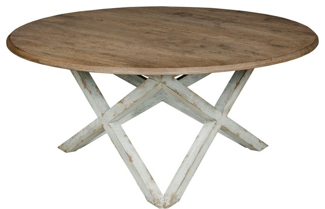 Kincaid Furniture Trails Colton Round, Houzz Round Coffee Tables