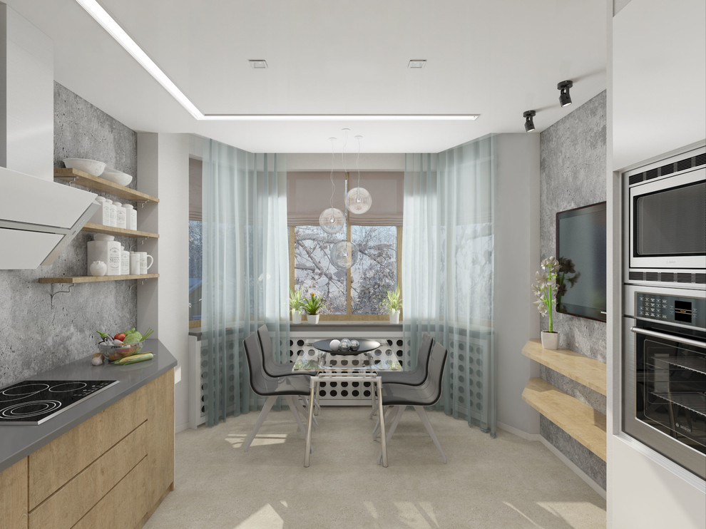 Квартира в индустриальном стиле