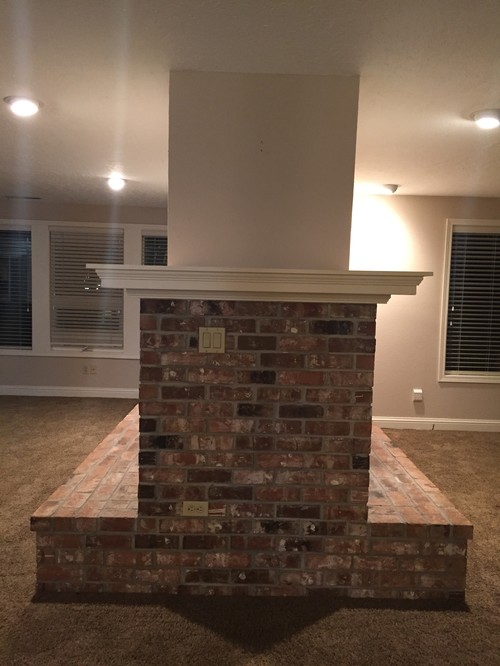 Hot Fireplace Ideas Needed What To Do And Have No Idea On How Much Budget For A Project Like This