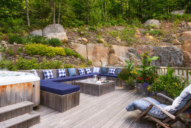 Cape Cod - DECK coastal-deck