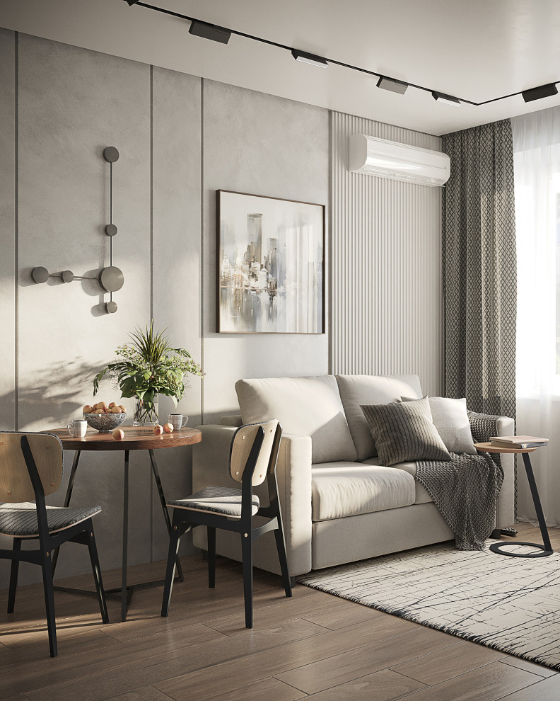 Диванная зона со столиком