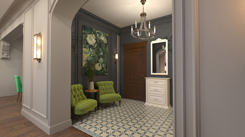 Château dans les pins