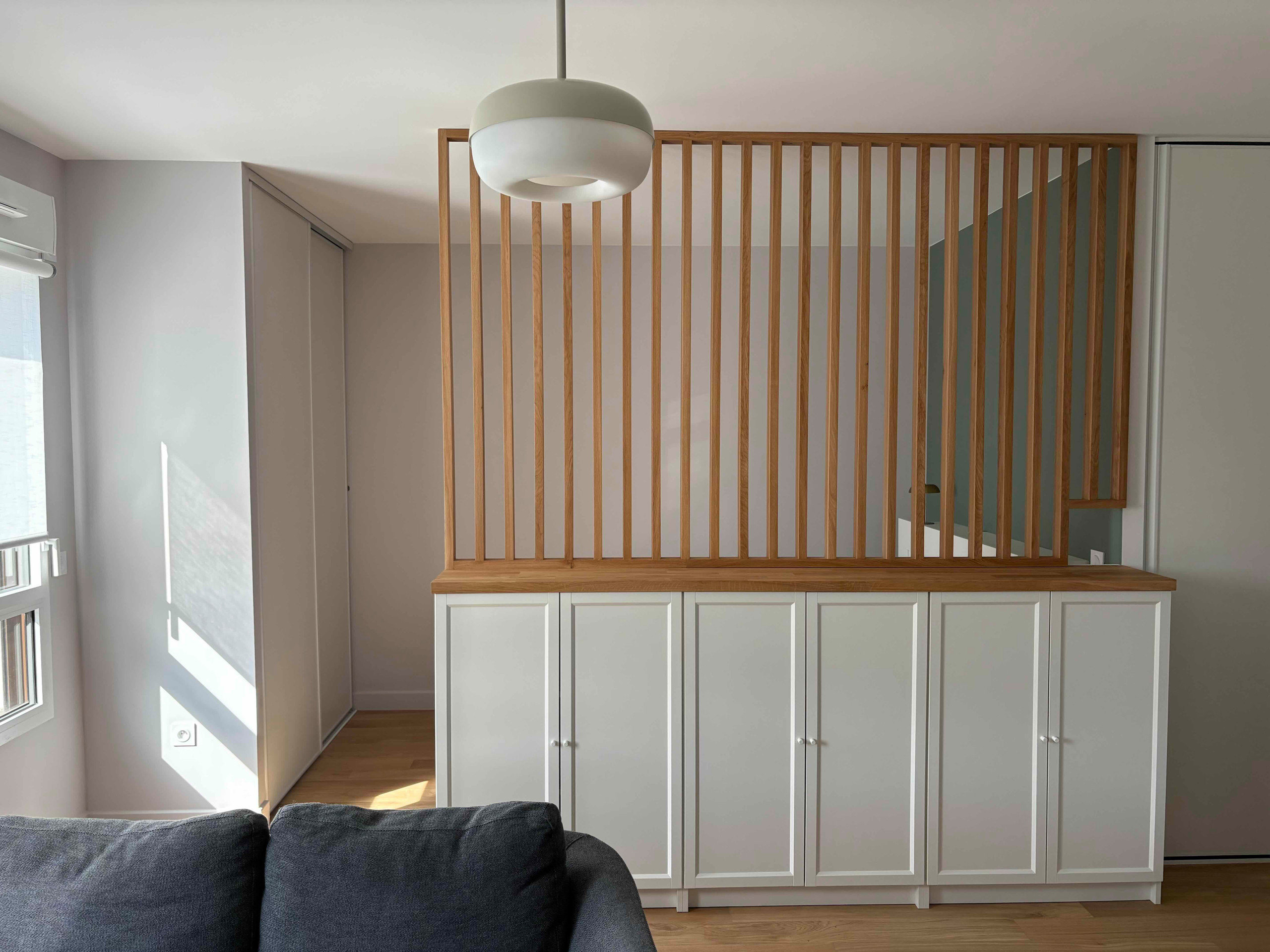Claustra chambre