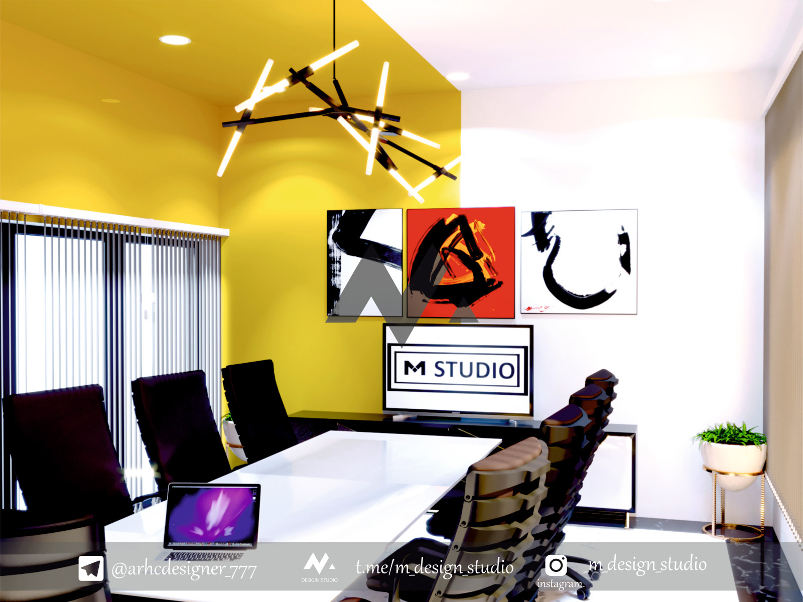 Interior design for office