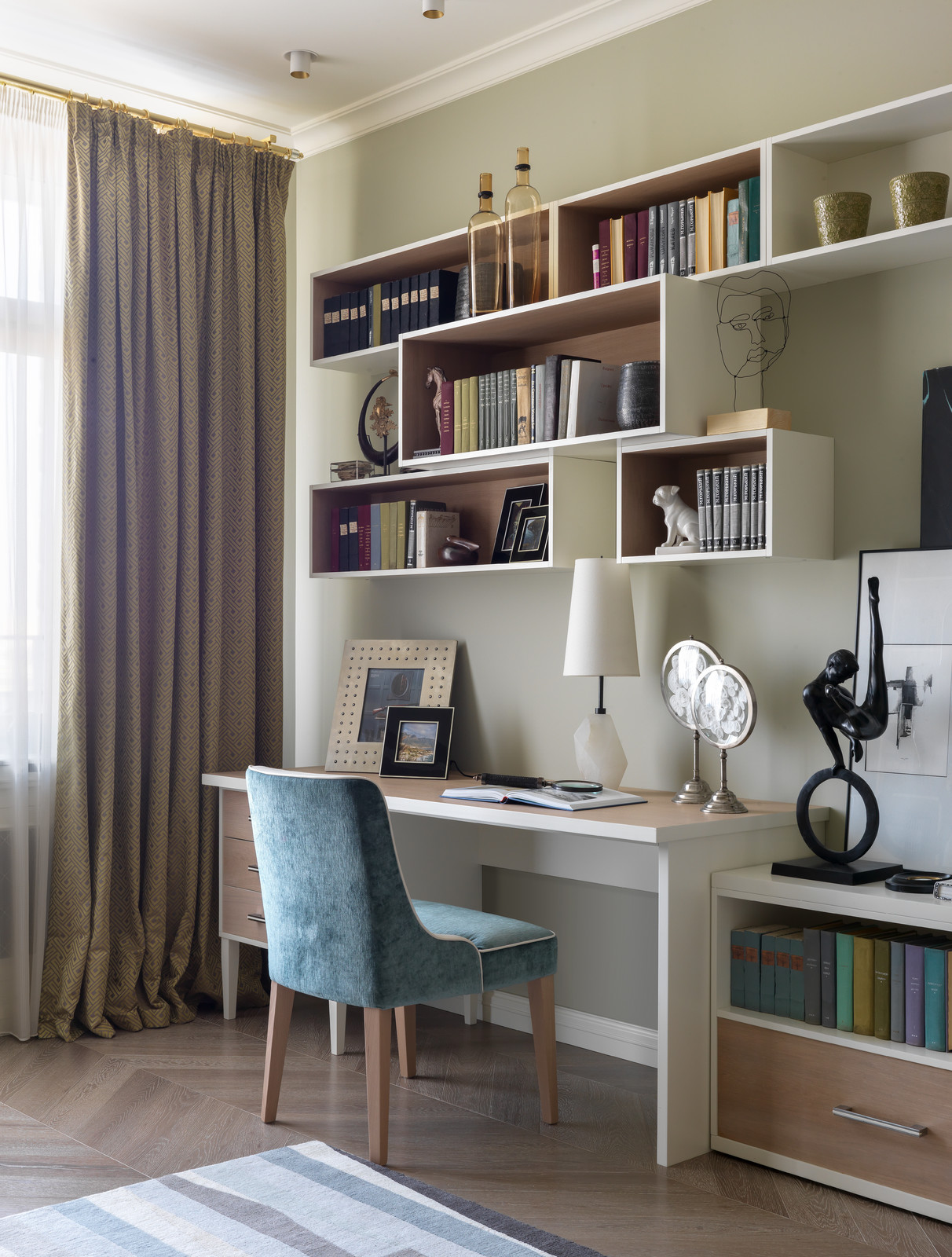 ЖК Grand DeLuxe на Плющихе 118 м2