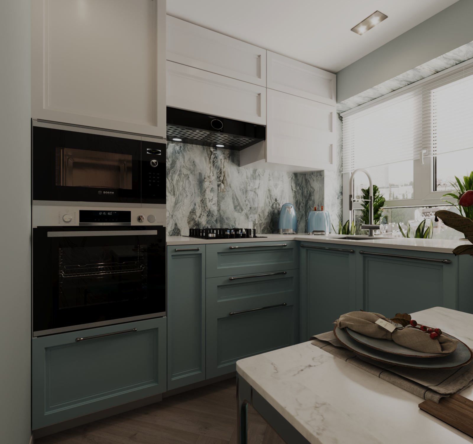 Кухня 4.8 кв.м.