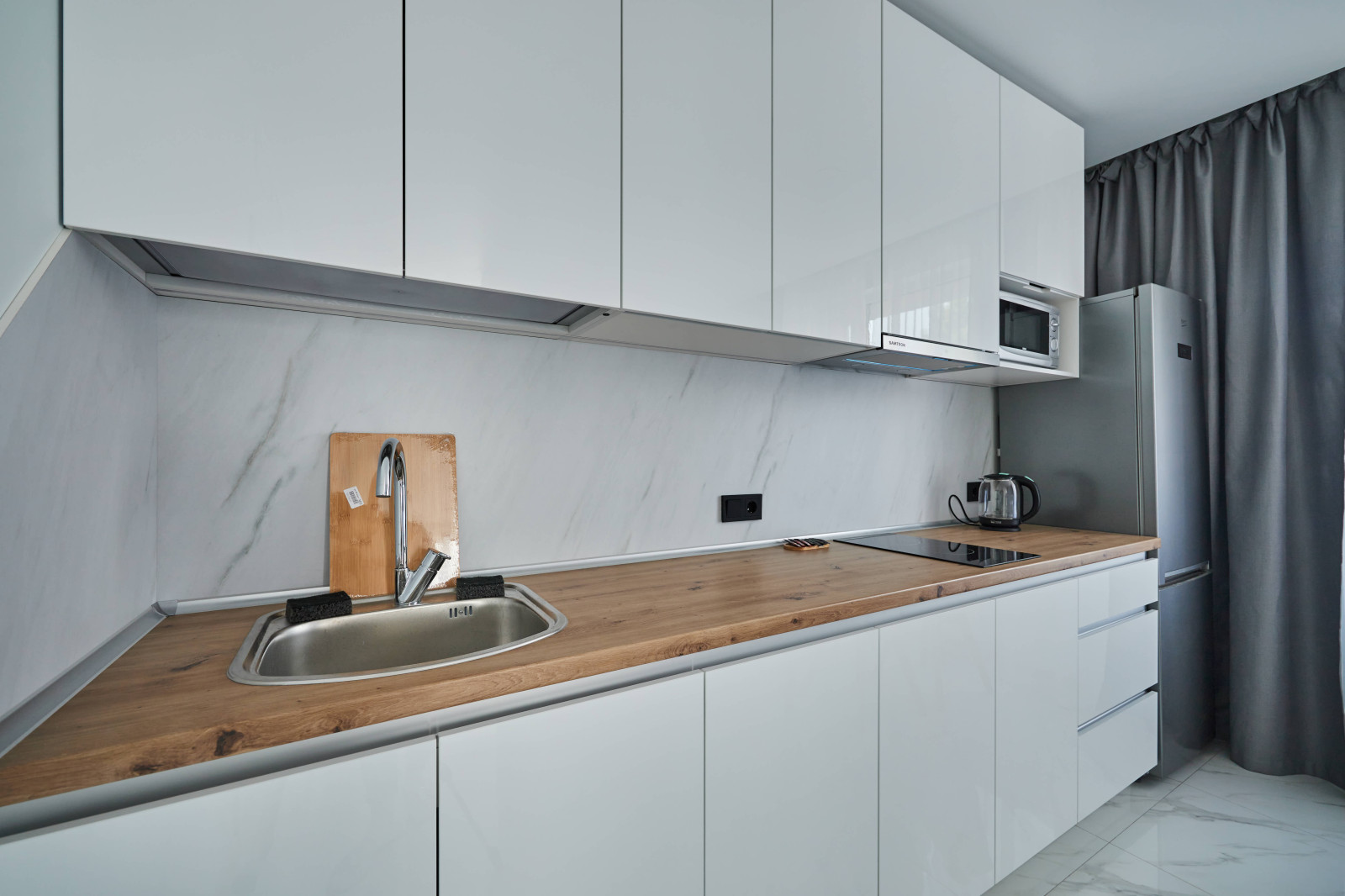 Минималистичные апартаменты евродвушка Avenue