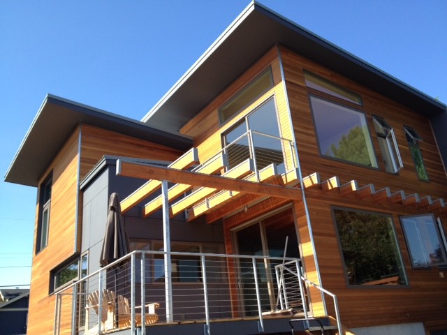 Sunset Hill modern-haeuser