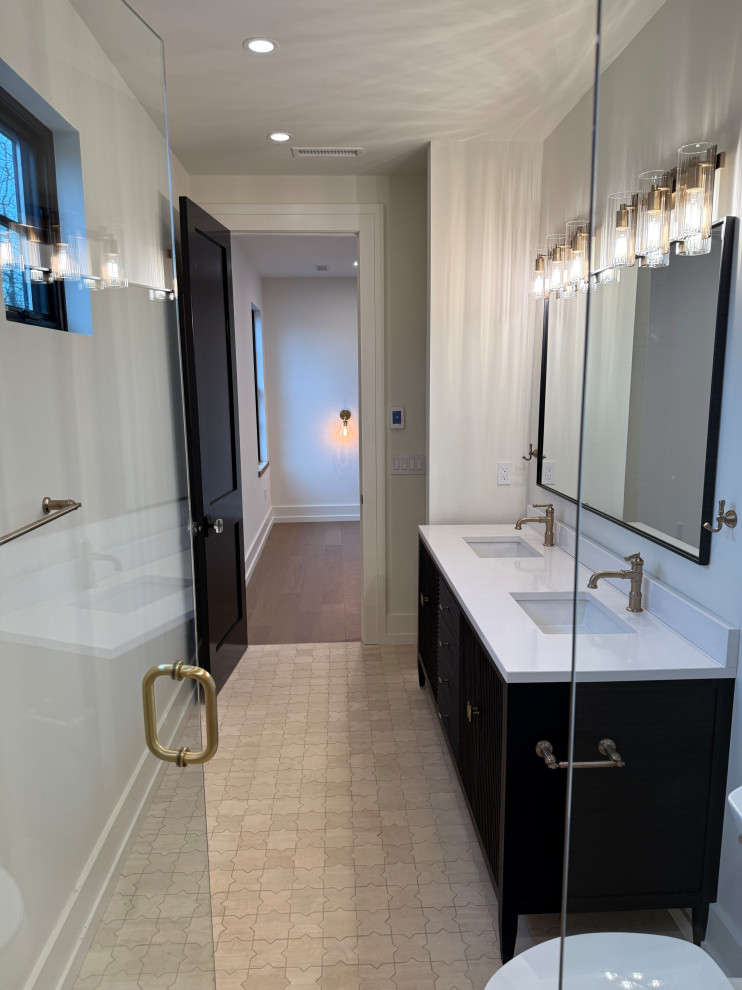 New Custom Home: Malvern, PA by Tatcor Architect, Engineer, Interior ...