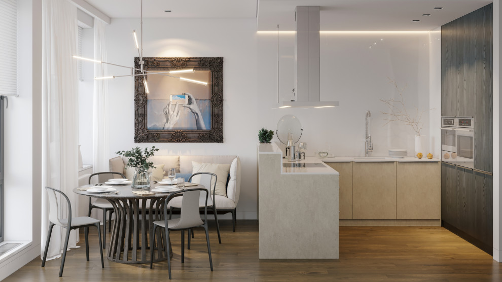 Barrin House | кухня-столовая