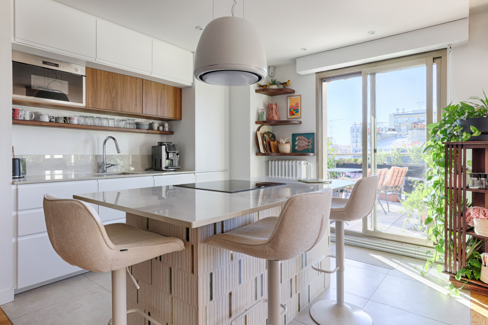 Rénovation complète d'un appartement de 114 m² – Paris 12e