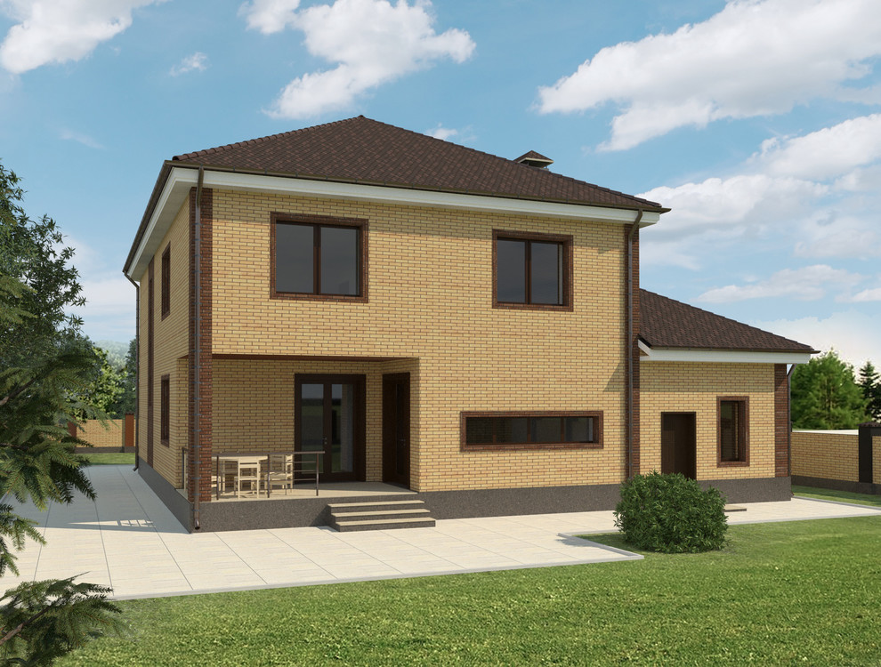 Двухэтажный жилой дом в Ленинском районе, с. Частое