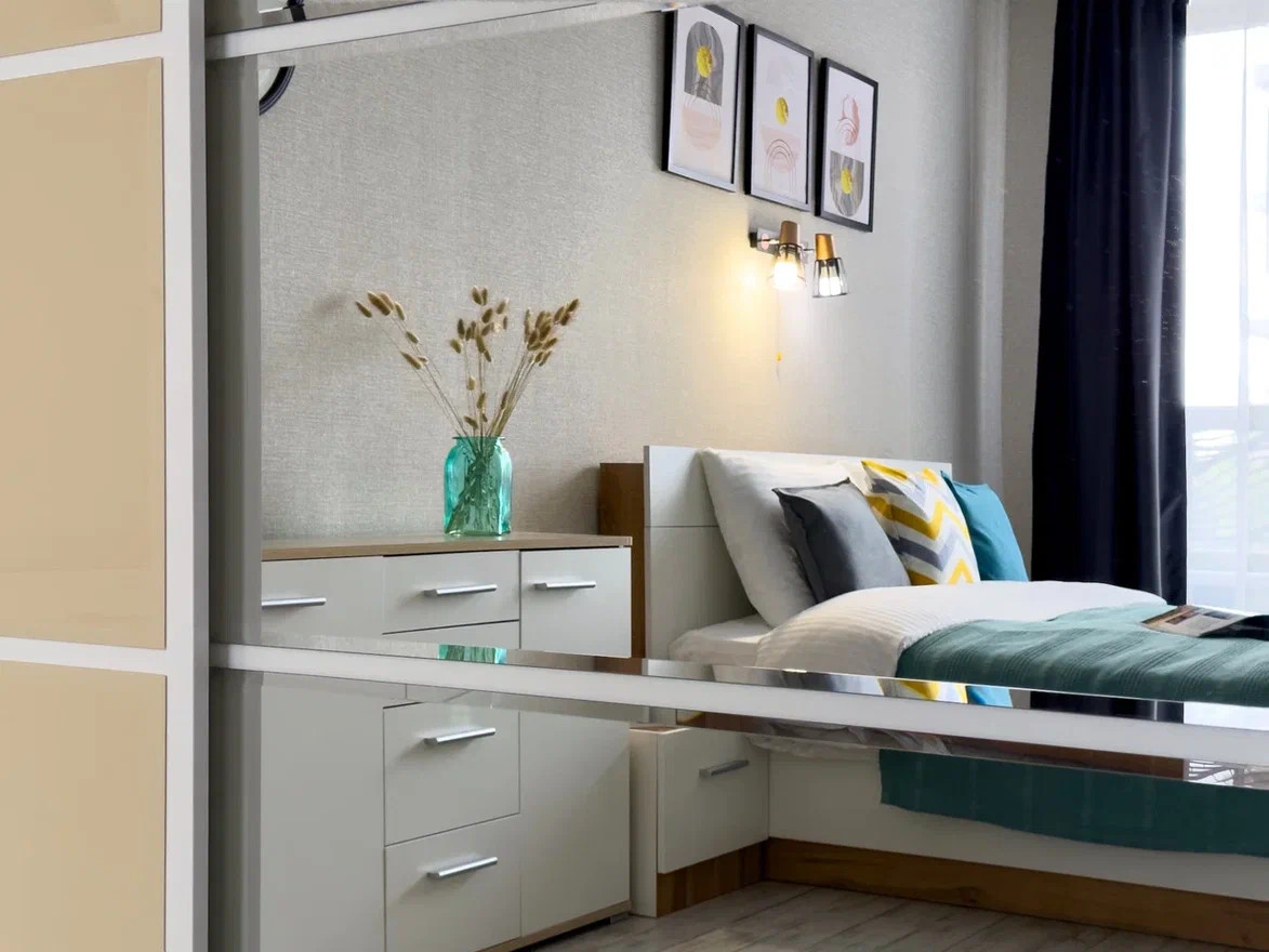 Хоумстейджинг квартиры для посуточной аренды в ЖК "Селигер Сити"