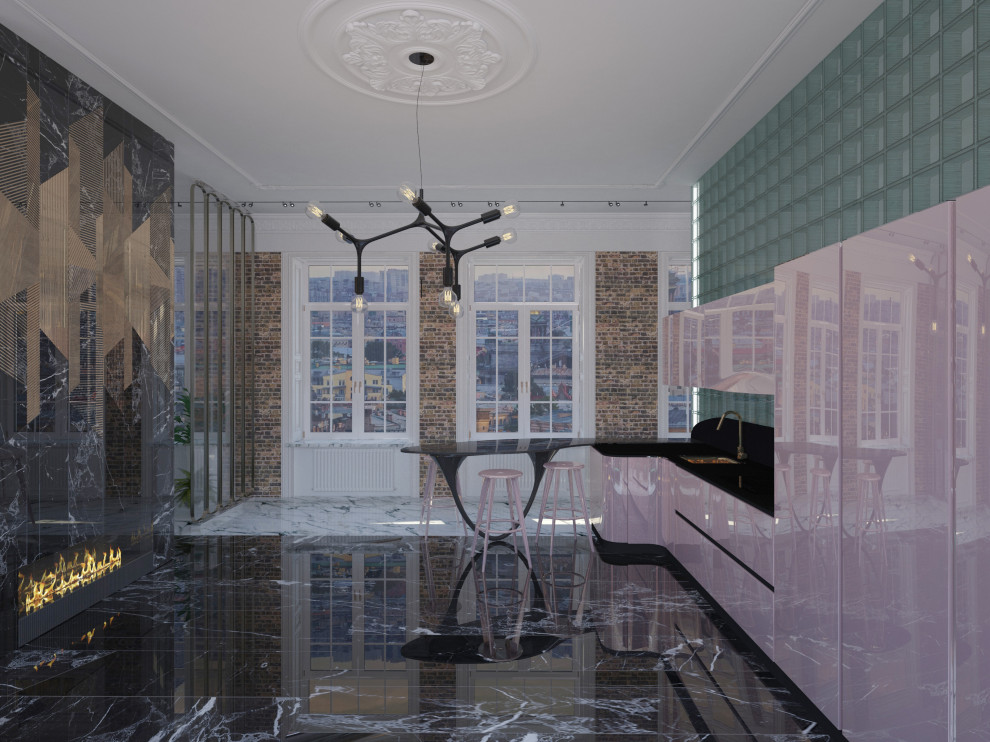 Нежный лофт