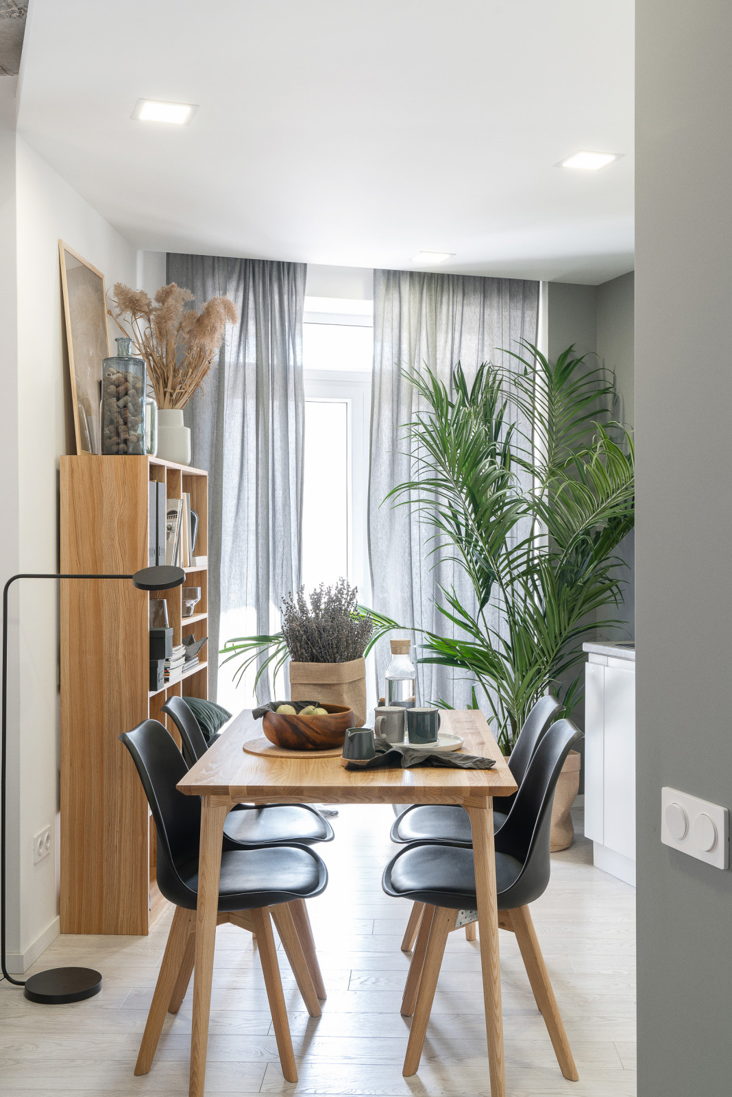 Интерьерная фотосъемка для Проекта  MAKEDESIGN | ХЮГГЕ