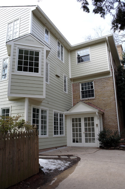 Home Addition: Tom, Arlington VA american-traditional-exterior