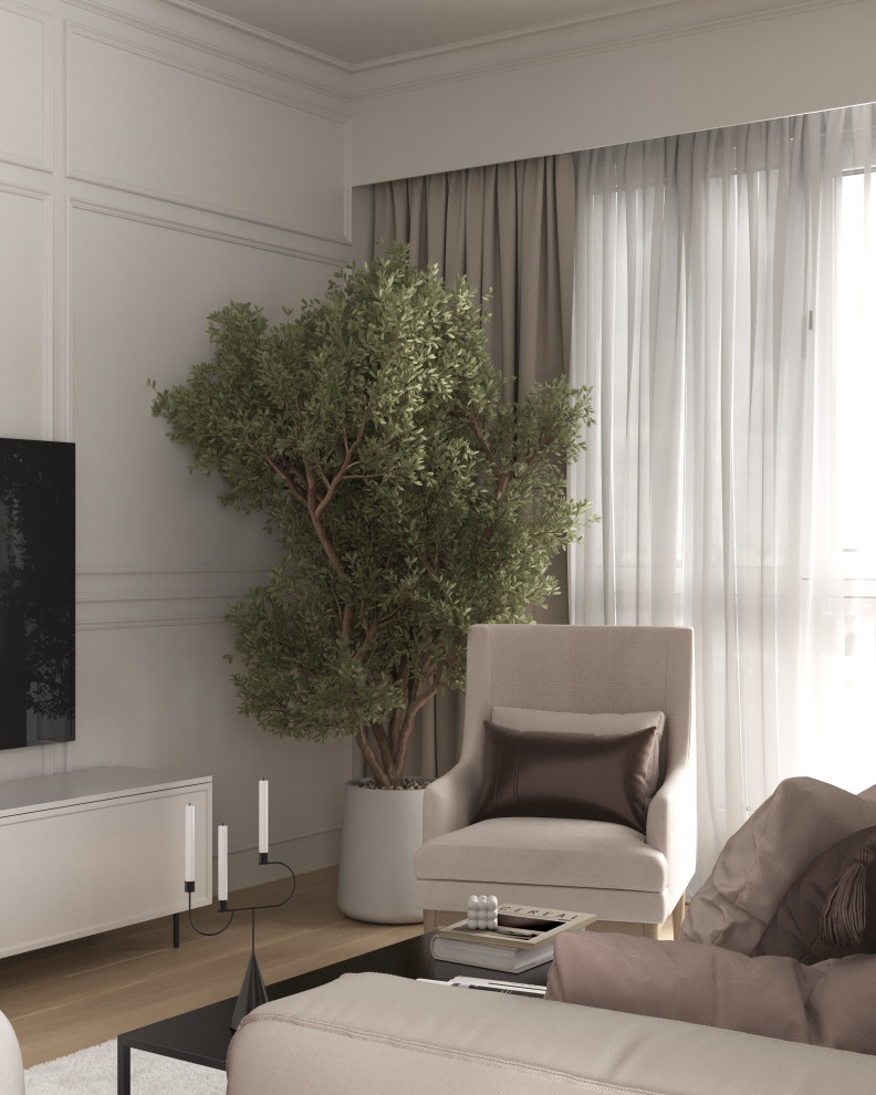 Интерьеры во французском стиле.