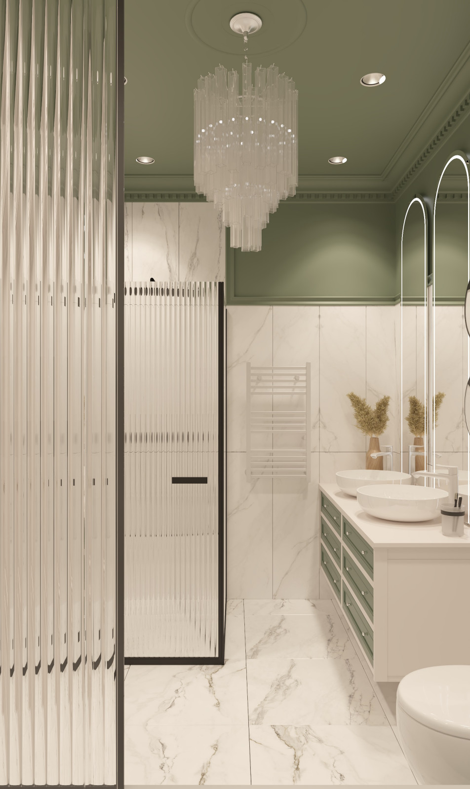 Современный  элегантный интерьер