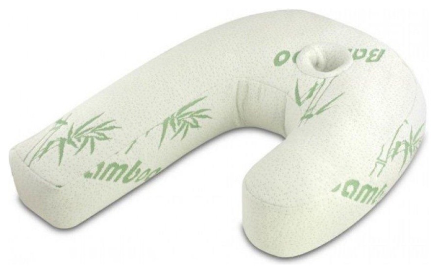 side sleeper pillow bamboo