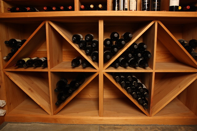 Cedar wine rack sale