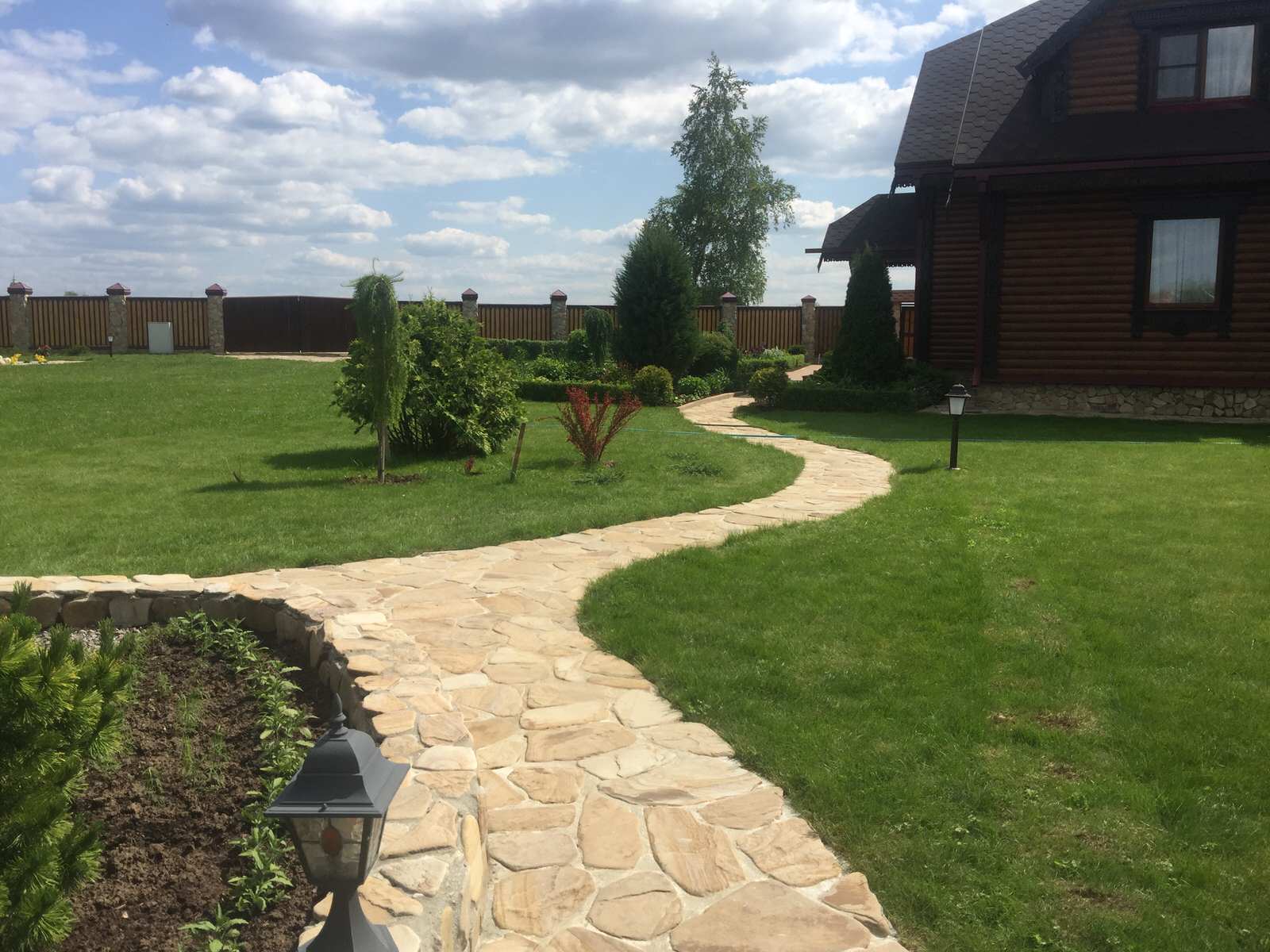 Ландшафтный дизайн 40 соток