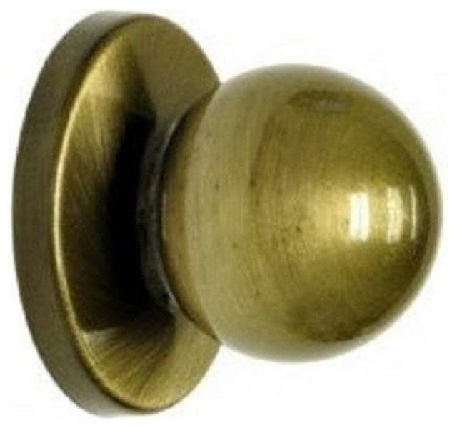 Nuk3y 1 25 Bi Fold Knob With Back Plate Set Of 4 Transitional