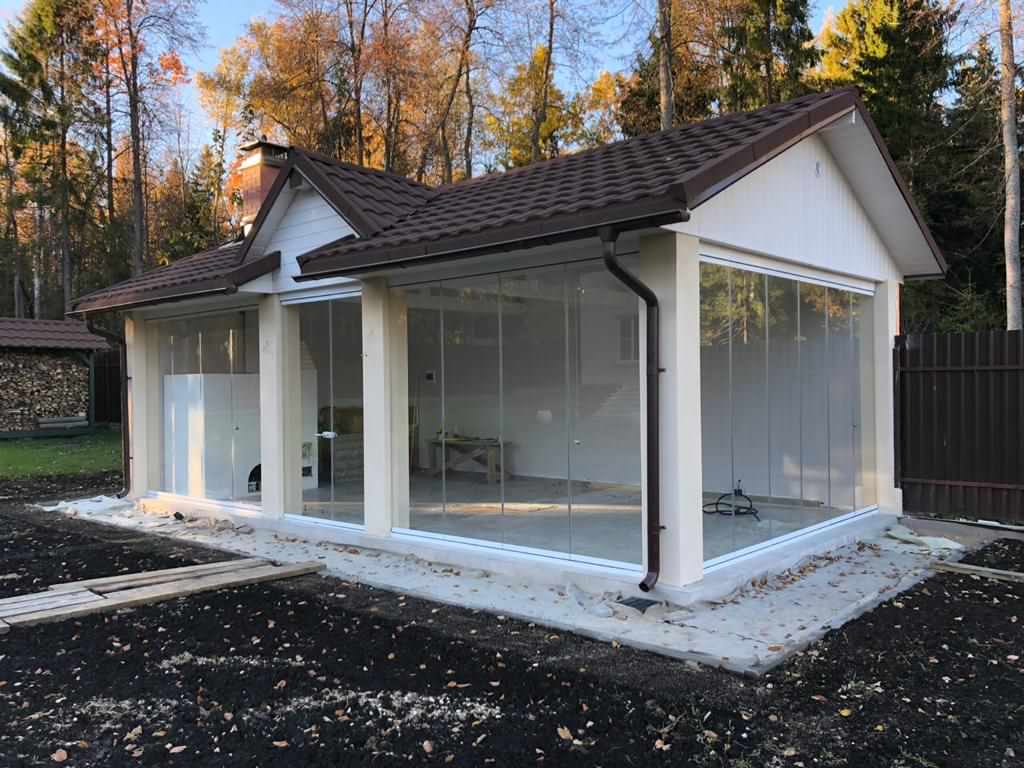 Безрамное остекление  "Acristalia"