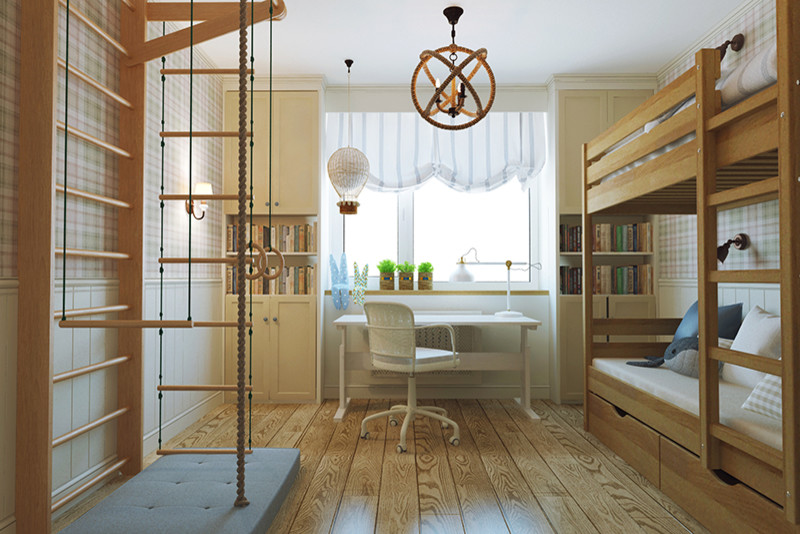 Уютная квартира в стиле "Прованс"