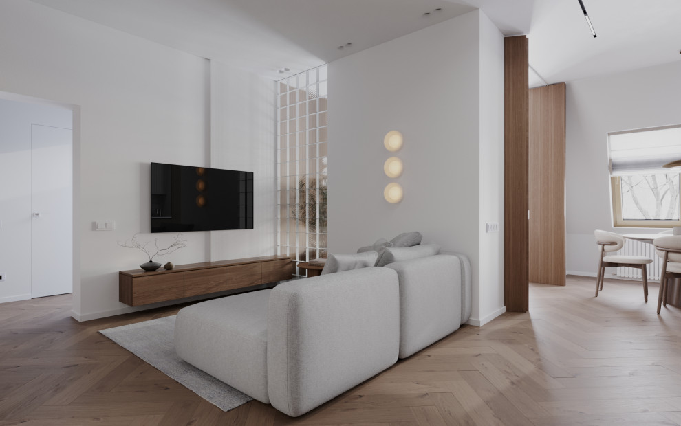 Белая квартира