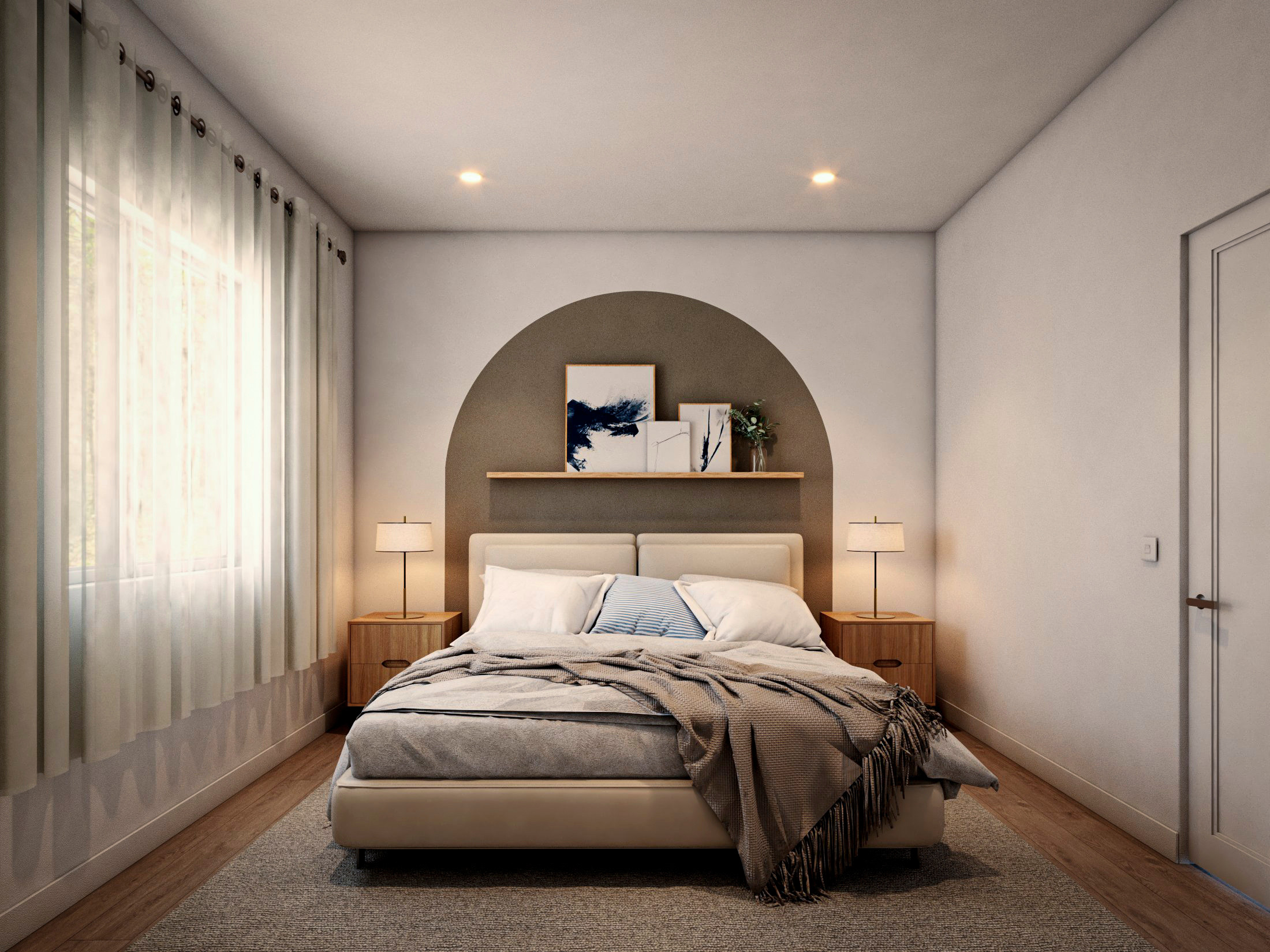 Chalet locatif - Scandinavian