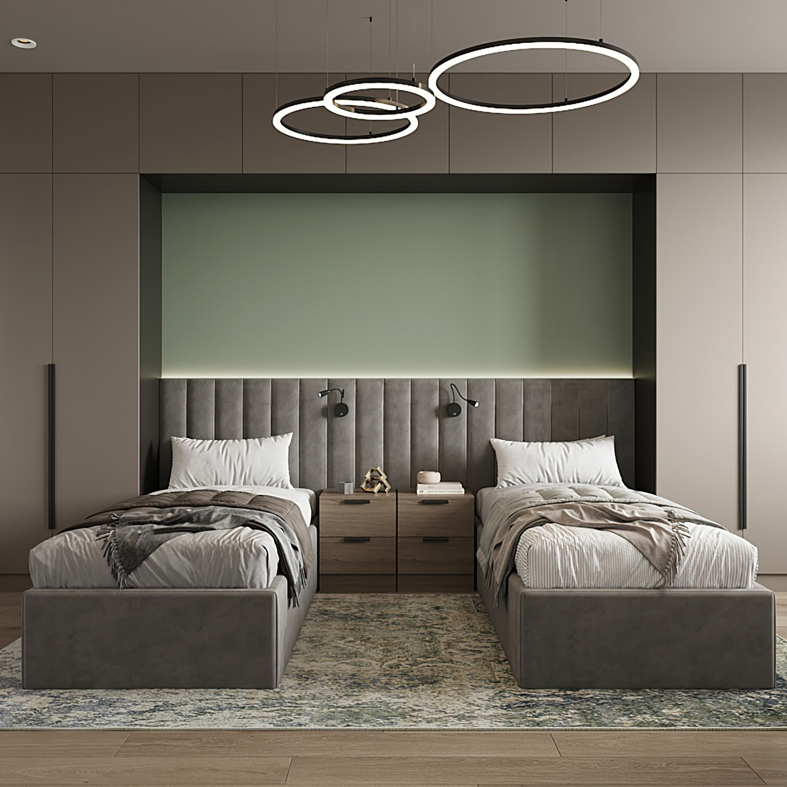 Квартира в современном стиле