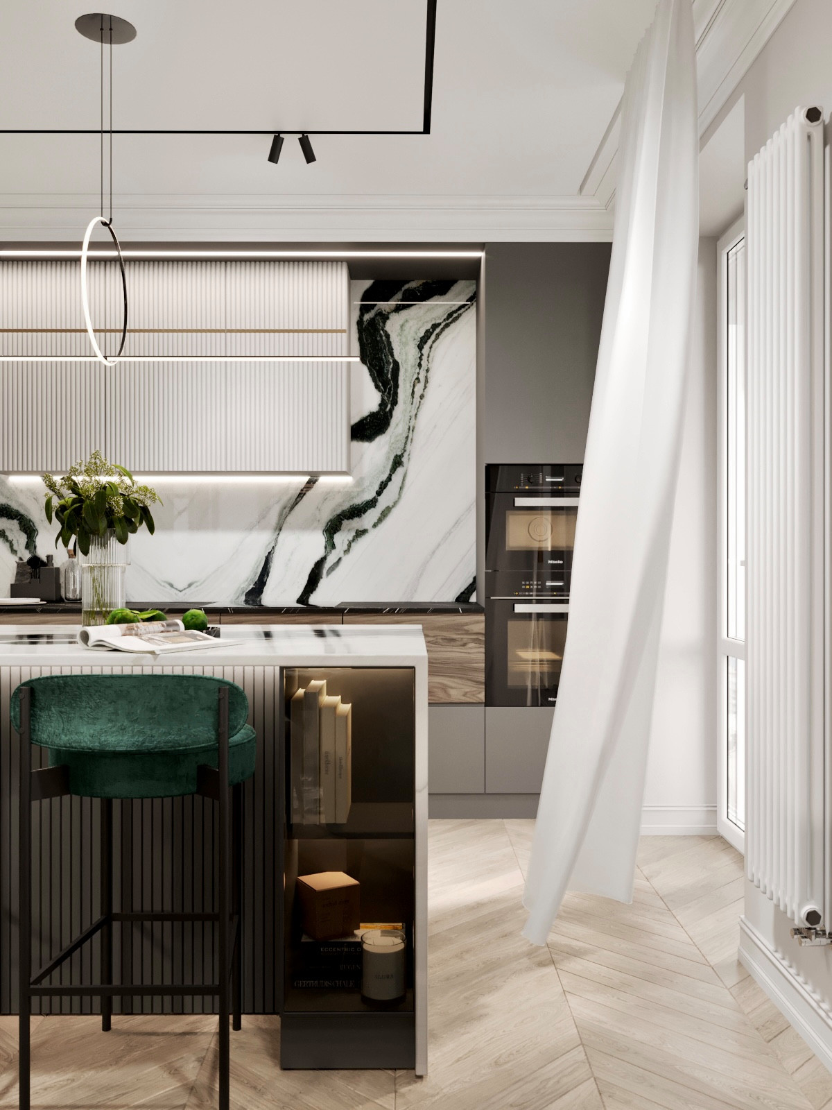 Стиль и элегантность в 100 квадратных метрах